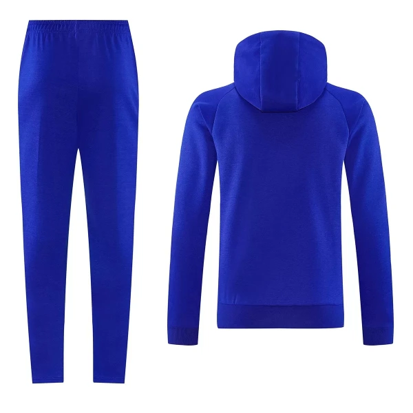Manchester United Hoodie Sweat d'Entraînement Homme 2026-27 Bleue