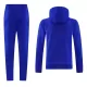 Manchester United Hoodie Sweat d'Entraînement Homme 2026-27 Bleue