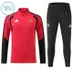 Manchester United Sweat d'Entraînement Enfant 2026-27 Quart-Zip Rouge Manchester United Sweat d'Entraînement Enfant 2026-27 Quart-Zip Rouge