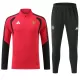 Manchester United Sweat d'Entraînement Homme 2026-27 Quart-Zip Rouge Manchester United Sweat d'Entraînement Homme 2026-27 Quart-Zip Rouge