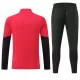 Manchester United Sweat d'Entraînement Homme 2026-27 Quart-Zip Rouge