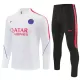 Paris Saint-Germain Sweat d'Entraînement Homme 2026-27 Quart-Zip Blanche Paris Saint-Germain Sweat d'Entraînement Homme 2026-27 Quart-Zip Blanche