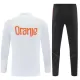 Pays-Bas Sweat d'Entraînement Homme 2026-27 Quart-Zip Blanche