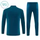 Portugal Sweat d'Entraînement Enfant 2026-27 Quart-Zip Bleue