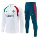 Portugal Sweat d'Entraînement Homme 2026-27 Quart-Zip Blanche Portugal Sweat d'Entraînement Homme 2026-27 Quart-Zip Blanche