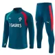Portugal Sweat d'Entraînement Homme 2026-27 Quart-Zip Bleue Portugal Sweat d'Entraînement Homme 2026-27 Quart-Zip Bleue