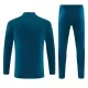 Portugal Sweat d'Entraînement Homme 2026-27 Quart-Zip Bleue