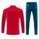 Portugal Sweat d'Entraînement Homme 2026-27 Quart-Zip Rouge