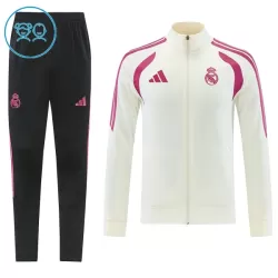 Real Madrid Ensemble Vestes d'Entraînement Enfant 2026-27 Blanche