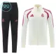 Real Madrid Ensemble Vestes d'Entraînement Enfant 2026-27 Blanche Real Madrid Ensemble Vestes d'Entraînement Enfant 2026-27 Blanche