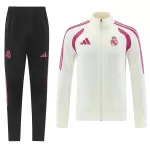 Real Madrid Ensemble Vestes d'Entraînement Homme 2026-27 Blanche