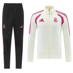Real Madrid Ensemble Vestes d'Entraînement Homme 2026-27 Blanche