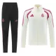 Real Madrid Ensemble Vestes d'Entraînement Homme 2026-27 Blanche Real Madrid Ensemble Vestes d'Entraînement Homme 2026-27 Blanche