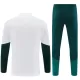 Real Madrid Sweat d'Entraînement Homme 2026-27 Quart-Zip Blanche