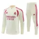 Real Madrid Sweat d'Entraînement Homme 2026-27 Quart-Zip Blanche Real Madrid Sweat d'Entraînement Homme 2026-27 Quart-Zip Blanche