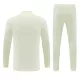 Real Madrid Sweat d'Entraînement Homme 2026-27 Quart-Zip Blanche