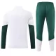 Real Madrid Sweat d'Entraînement Homme 2026-27 Quart-Zip Blanche