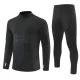 Real Madrid Sweat d'Entraînement Homme 2026-27 Quart-Zip Noire Real Madrid Sweat d'Entraînement Homme 2026-27 Quart-Zip Noire