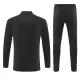 Real Madrid Sweat d'Entraînement Homme 2026-27 Quart-Zip Noire
