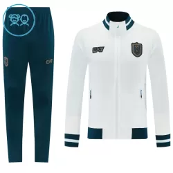 SSC Naples Ensemble Vestes d'Entraînement Enfant 2026-27 Blanche SSC Naples Ensemble Vestes d'Entraînement Enfant 2026-27 Blanche
