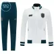 SSC Naples Ensemble Vestes d'Entraînement Enfant 2026-27 Blanche SSC Naples Ensemble Vestes d'Entraînement Enfant 2026-27 Blanche