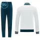 SSC Naples Ensemble Vestes d'Entraînement Enfant 2026-27 Blanche