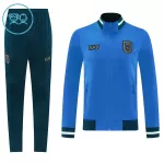SSC Naples Ensemble Vestes d'Entraînement Enfant 2026-27 Bleue