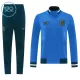 SSC Naples Ensemble Vestes d'Entraînement Enfant 2026-27 Bleue SSC Naples Ensemble Vestes d'Entraînement Enfant 2026-27 Bleue