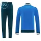 SSC Naples Ensemble Vestes d'Entraînement Enfant 2026-27 Bleue