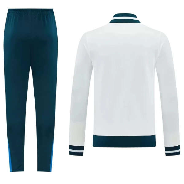SSC Naples Ensemble Vestes d'Entraînement Homme 2026-27 Blanche