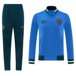 SSC Naples Ensemble Vestes d'Entraînement Homme 2026-27 Bleue SSC Naples Ensemble Vestes d'Entraînement Homme 2026-27 Bleue