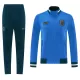 SSC Naples Ensemble Vestes d'Entraînement Homme 2026-27 Bleue SSC Naples Ensemble Vestes d'Entraînement Homme 2026-27 Bleue