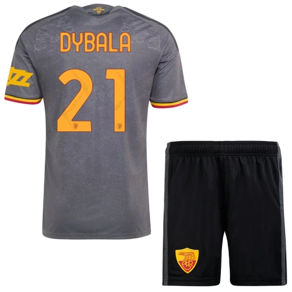 Maillot AS Roma Dybala 21 Enfant Third 2026-27