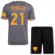 Maillot AS Roma Dybala 21 Enfant Third 2026-27