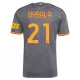 Maillot AS Roma Dybala 21 Homme Third 2026-27 Maillot AS Roma Dybala 21 Homme Third 2026-27