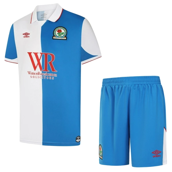 Maillot Blackburn Rovers Enfant Domicile 2026-27 Maillot Blackburn Rovers Enfant Domicile 2026-27