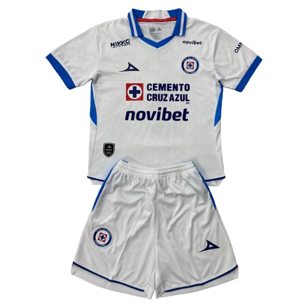 Maillot Cruz Azul Enfant Extérieur 2026-27 Maillot Cruz Azul Enfant Extérieur 2026-27