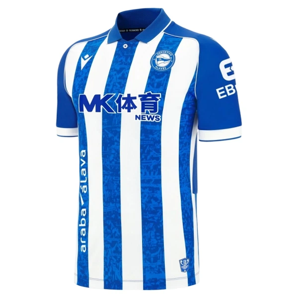 Maillot Deportivo Alaves Homme Domicile 2026-27 Maillot Deportivo Alaves Homme Domicile 2026-27