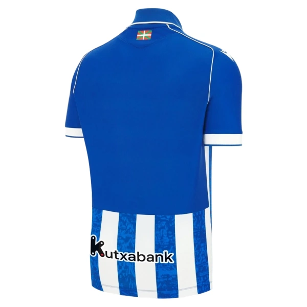 Maillot Deportivo Alaves Homme Domicile 2026-27