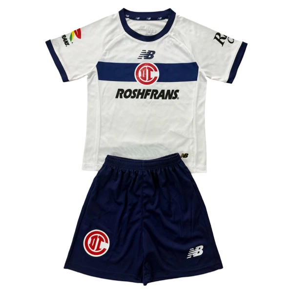 Maillot Deportivo Toluca Enfant Extérieur 2026-27 Maillot Deportivo Toluca Enfant Extérieur 2026-27