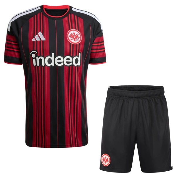 Maillot Eintracht Frankfurt Enfant Domicile 2026-27 Maillot Eintracht Frankfurt Enfant Domicile 2026-27