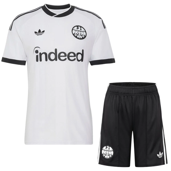 Maillot Eintracht Frankfurt Enfant Extérieur 2026-27 Maillot Eintracht Frankfurt Enfant Extérieur 2026-27