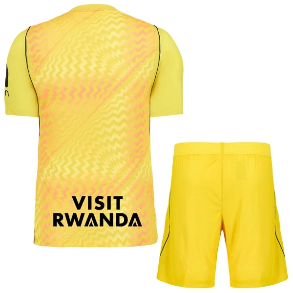 Maillot Gardien Atlético Madrid Enfant 2026-27 Jaune