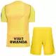 Maillot Gardien Atlético Madrid Enfant 2026-27 Jaune