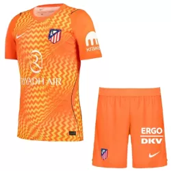 Maillot Gardien Atlético Madrid Enfant 2026-27 Orange Maillot Gardien Atlético Madrid Enfant 2026-27 Orange