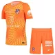 Maillot Gardien Atlético Madrid Enfant 2026-27 Orange Maillot Gardien Atlético Madrid Enfant 2026-27 Orange