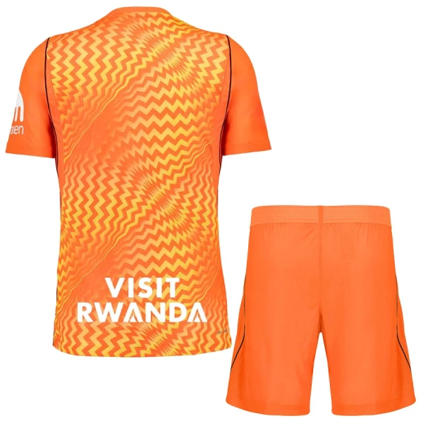 Maillot Gardien Atlético Madrid Enfant 2026-27 Orange