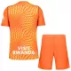 Maillot Gardien Atlético Madrid Enfant 2026-27 Orange