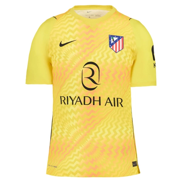 Maillot Gardien Atlético Madrid Homme 2026-27 Jaune Maillot Gardien Atlético Madrid Homme 2026-27 Jaune