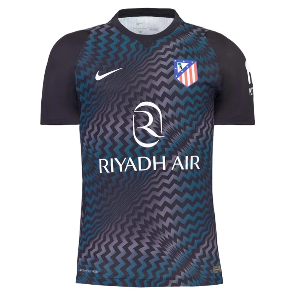 Maillot Gardien Atlético Madrid Homme 2026-27 Noire Maillot Gardien Atlético Madrid Homme 2026-27 Noire